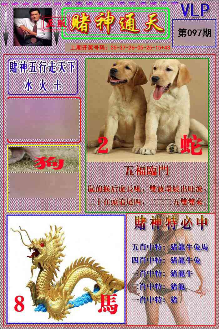 097期赌神通天报[图]