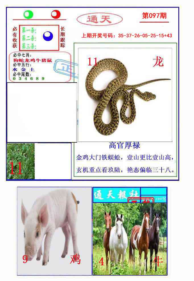 097期通天杀波图2[图]