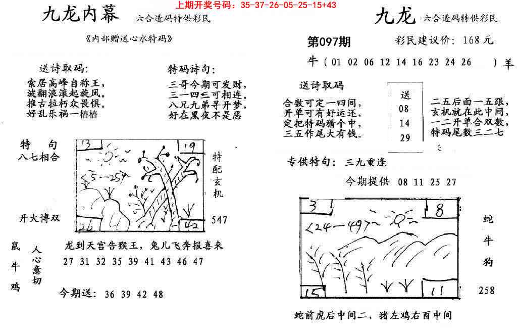 097期九龙内幕[图]