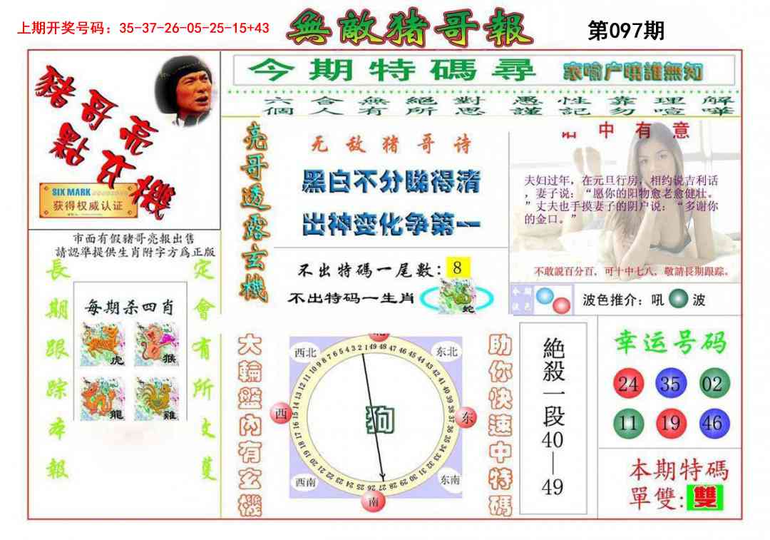 097期无敌猪哥[图]