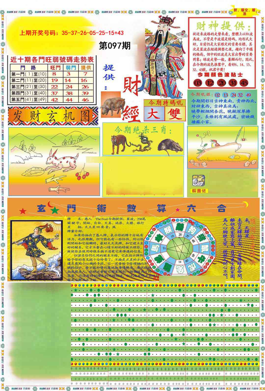 097期九龍财经A(推荐)[图]