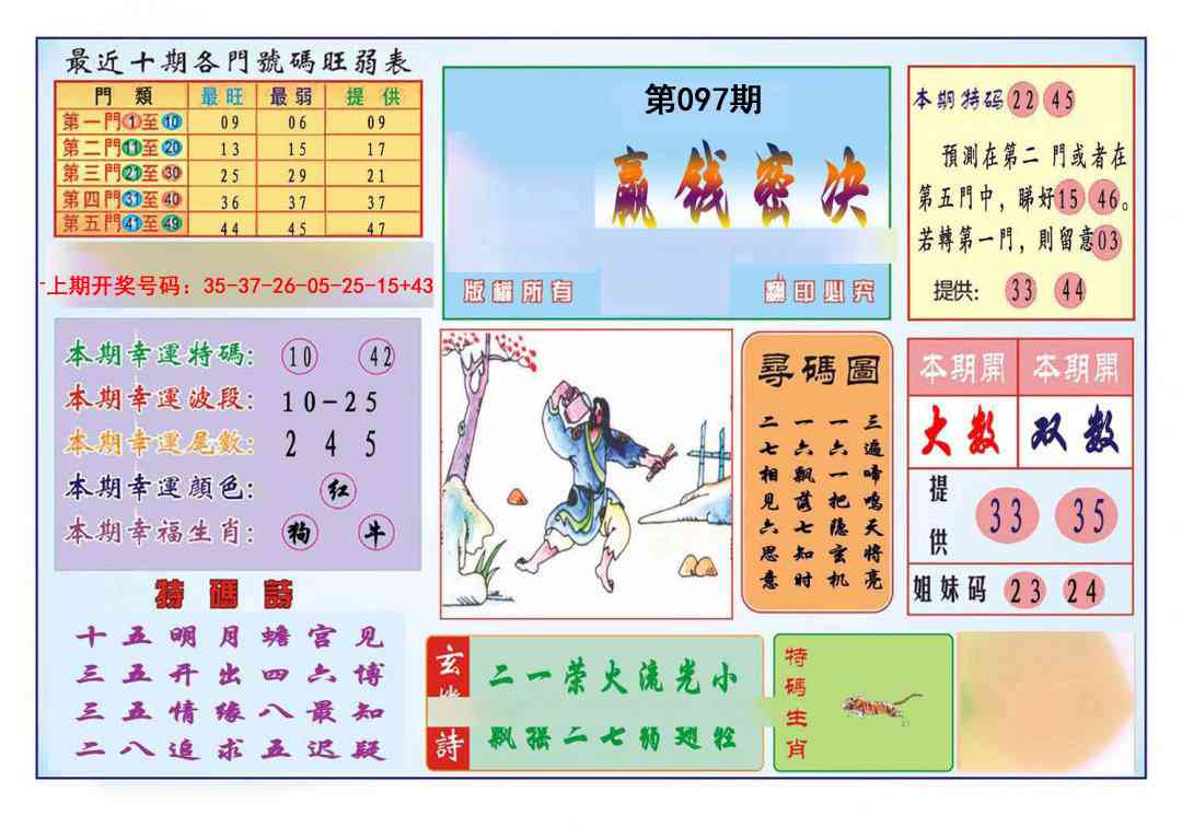 097期九龍赢钱密决(推荐)[图]